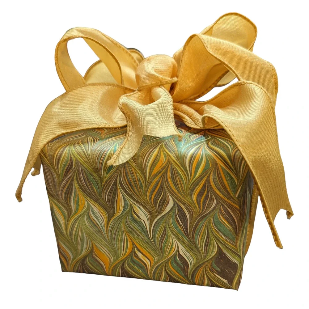 Jonathan Adler Turtle / Tortoise Christmas Ornament - Gift Wrapped